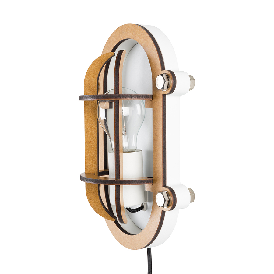 Лампа настенная Navigator, белая Zuiver 5400012 - Вид №2