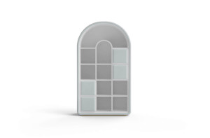 CIST15 Книжный шкаф в детскую Juke с жевательной резинкой