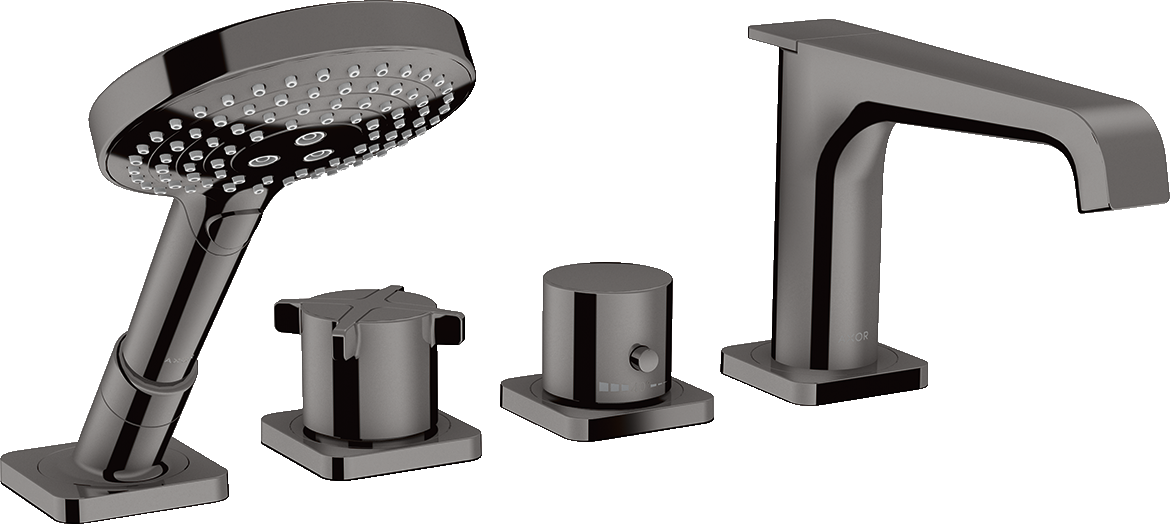 36411330 Термостатический смеситель для ванны на 4 отверстия AXOR CITTERIO E