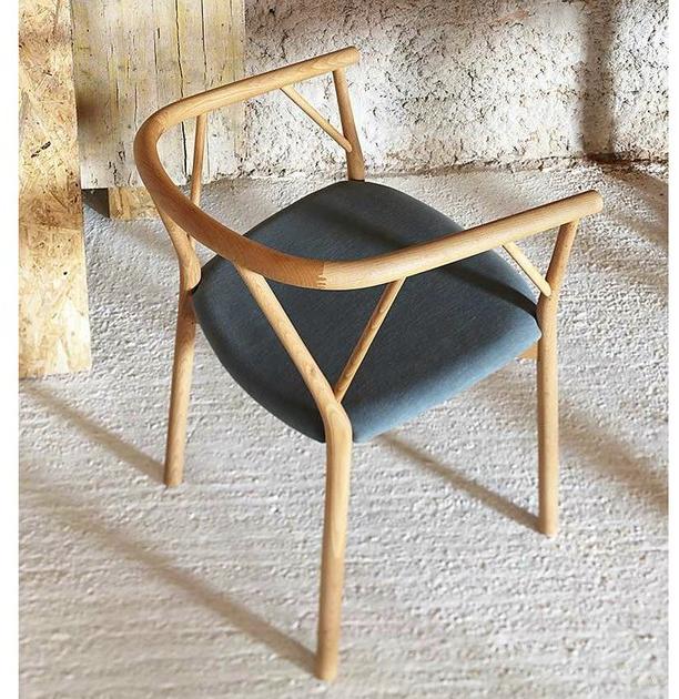 Miniforms Деревянный стул с подлокотниками Valerie sun-id-1506045 - Вид №8