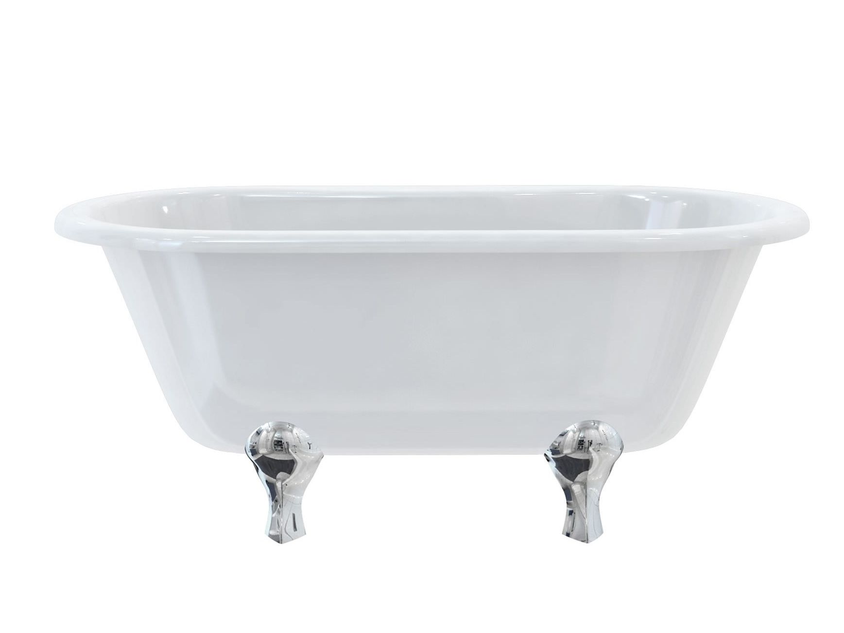Овальная акриловая ванна на ногах Burlington ARCH-00030731 - Вид №16