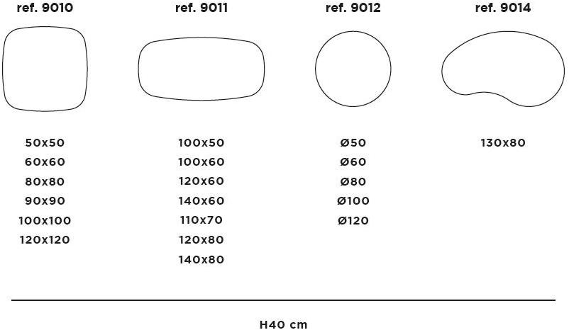 MUSOLA Садовый столик квадратный Nansa sun-id-1447249 - Вид №5