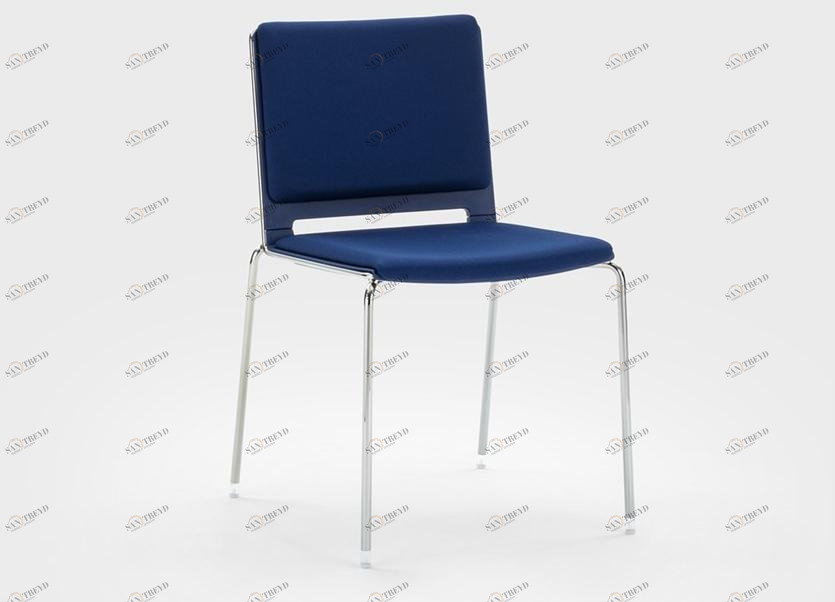 Viganò Стул из ткани штабелируемый для залов ожидания Daisy sun-id-1473217