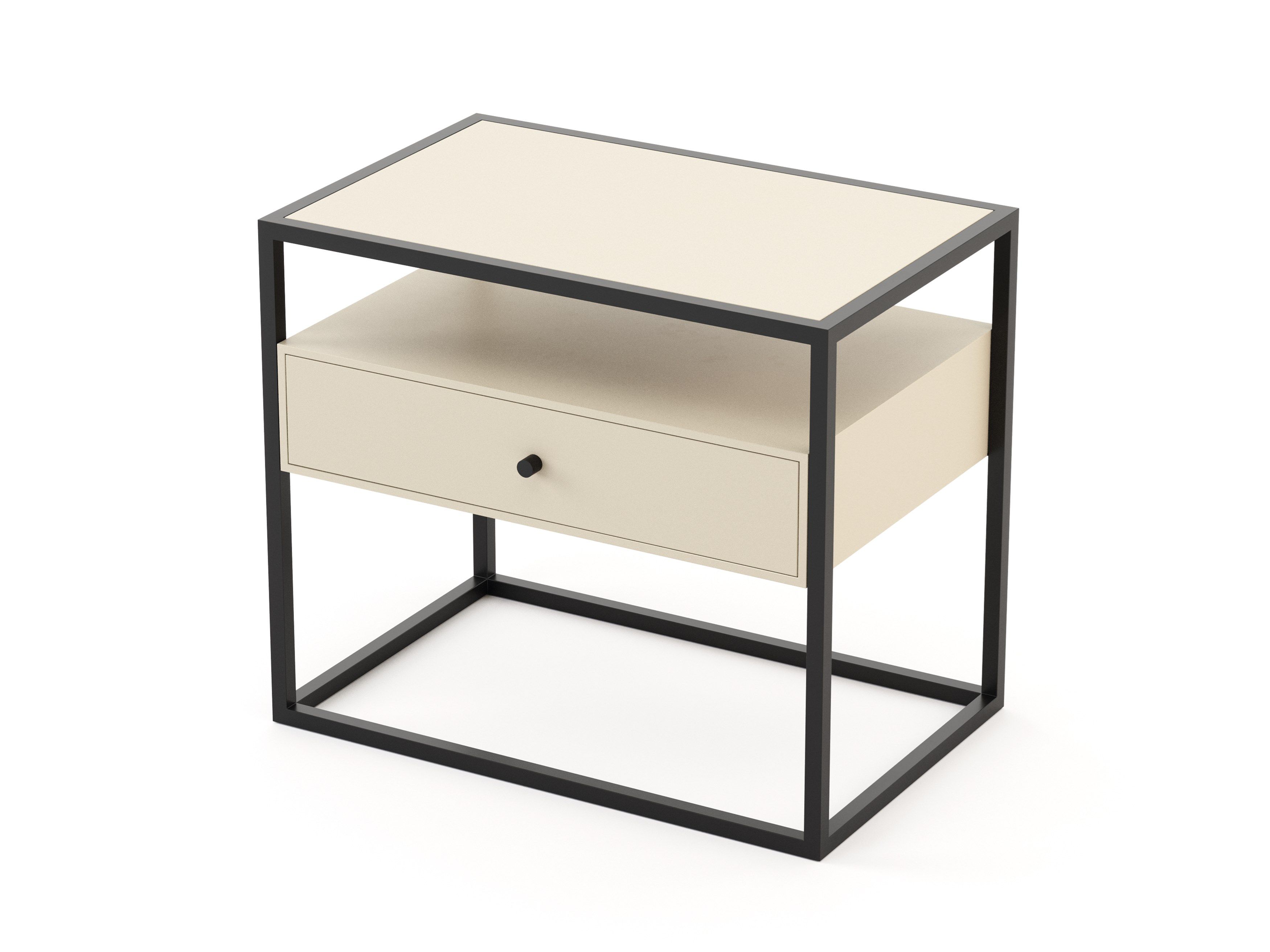 Прямоугольная прикроватная тумбочка из шпона с ящиками Stylish Club мост ARCH-00103665 - Вид №34