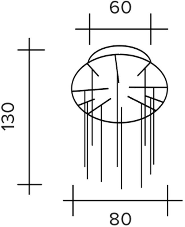 Urban Подвесной светильник из боросиликатного стекла Beba 1730.-.-- - Вид №14