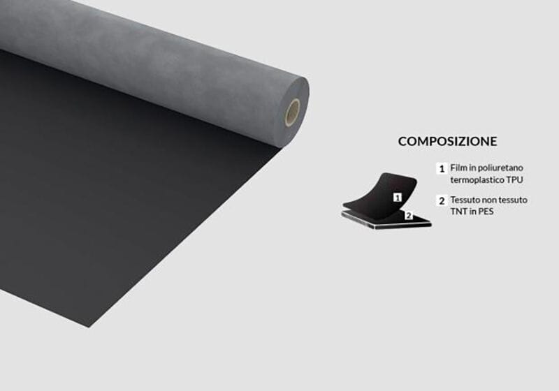 Полиуретановая дышащая мембрана для стен ONDULINE ITALIA ONDUTISS ARCH-00045308 - Вид №4