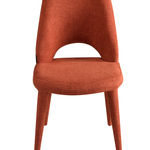 FUPP0011 Набор из 5 стульев Darwin Side (цвет ржавчины) ijlbrown  - Вид №4