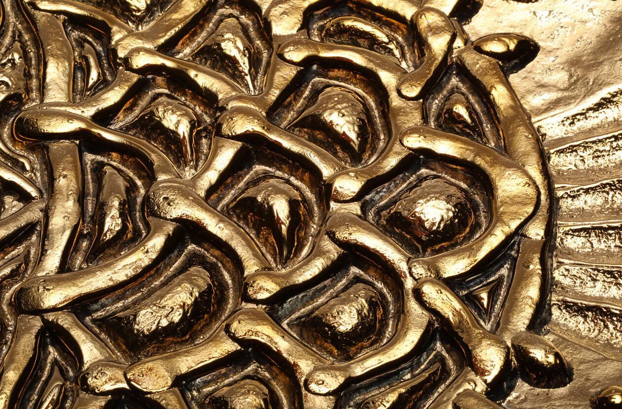 Декоративный предмет стеклянной стены PlusObject GOLD FISH ARCH-00085748 - Вид №6