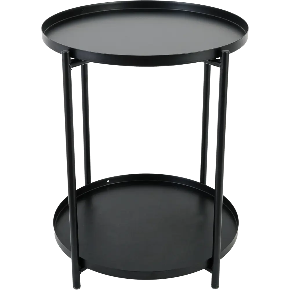 Столик журнальный Meeko 45x52 см черный 84463006 STLM-2077758 Atmosphera 