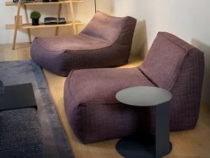 Verzelloni Мягкое кресло со съемным чехлом из ткани Zoe more