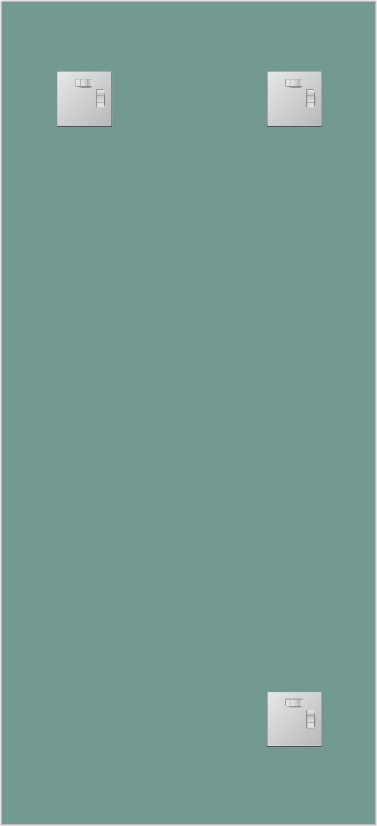 BY 0816 Зеркало с зеркальным обрамлением EVOFORM Style - Вид №2