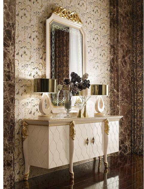 A.R. Arredamenti Зеркало в классическом стиле Harmony 303/s - Вид №4