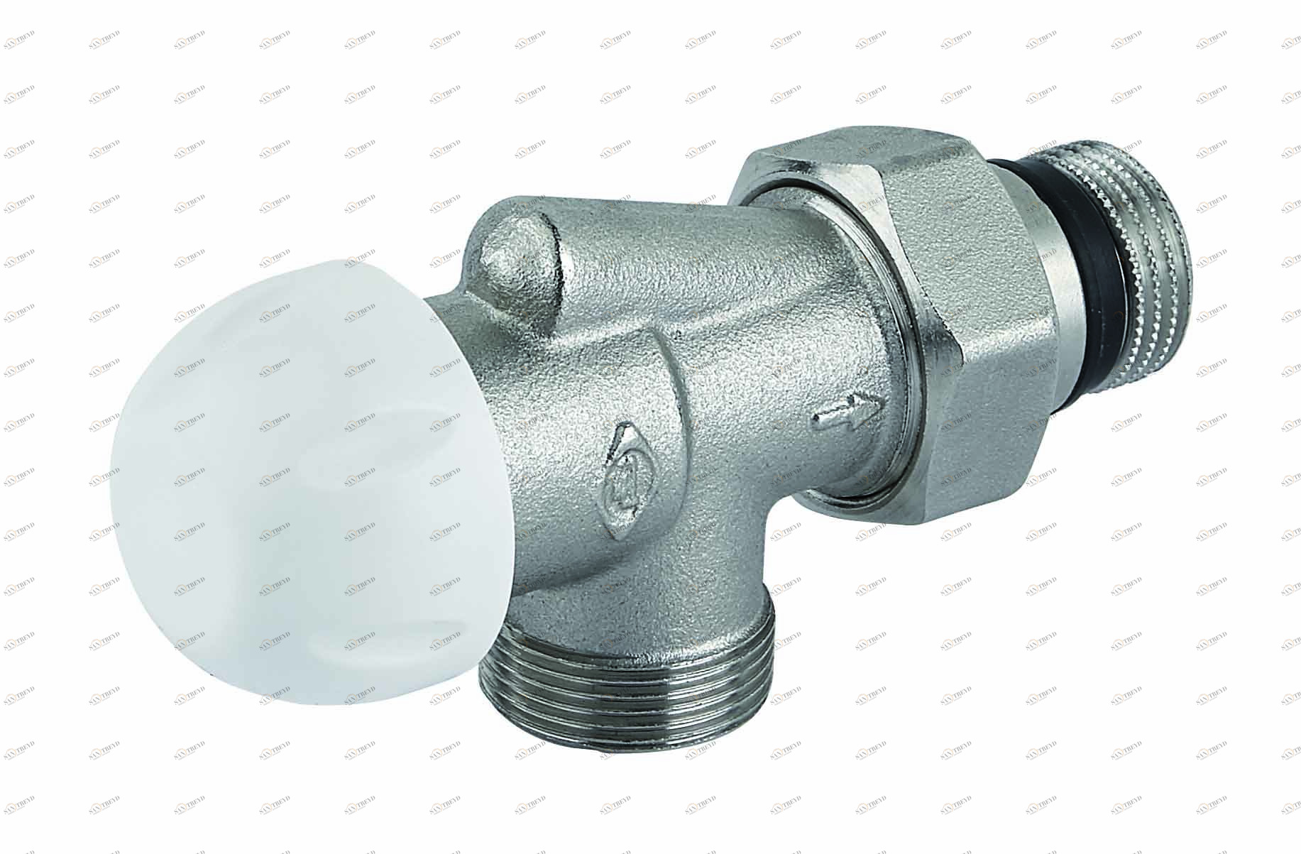 Carlo Poletti V18402Q Распределитель одно/двухтрубный, прямой с соединением для медной или пластиковой трубы 