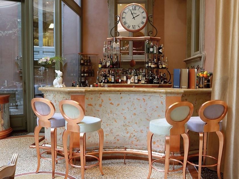 Arnaboldi Interiors Деревянная барная стойка sun-id-1441132 - Вид №1