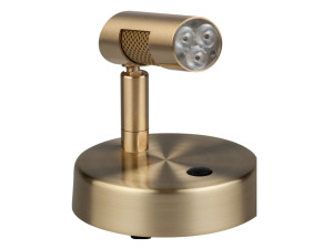 Регулируемая металлическая светодиодная настольная лампа