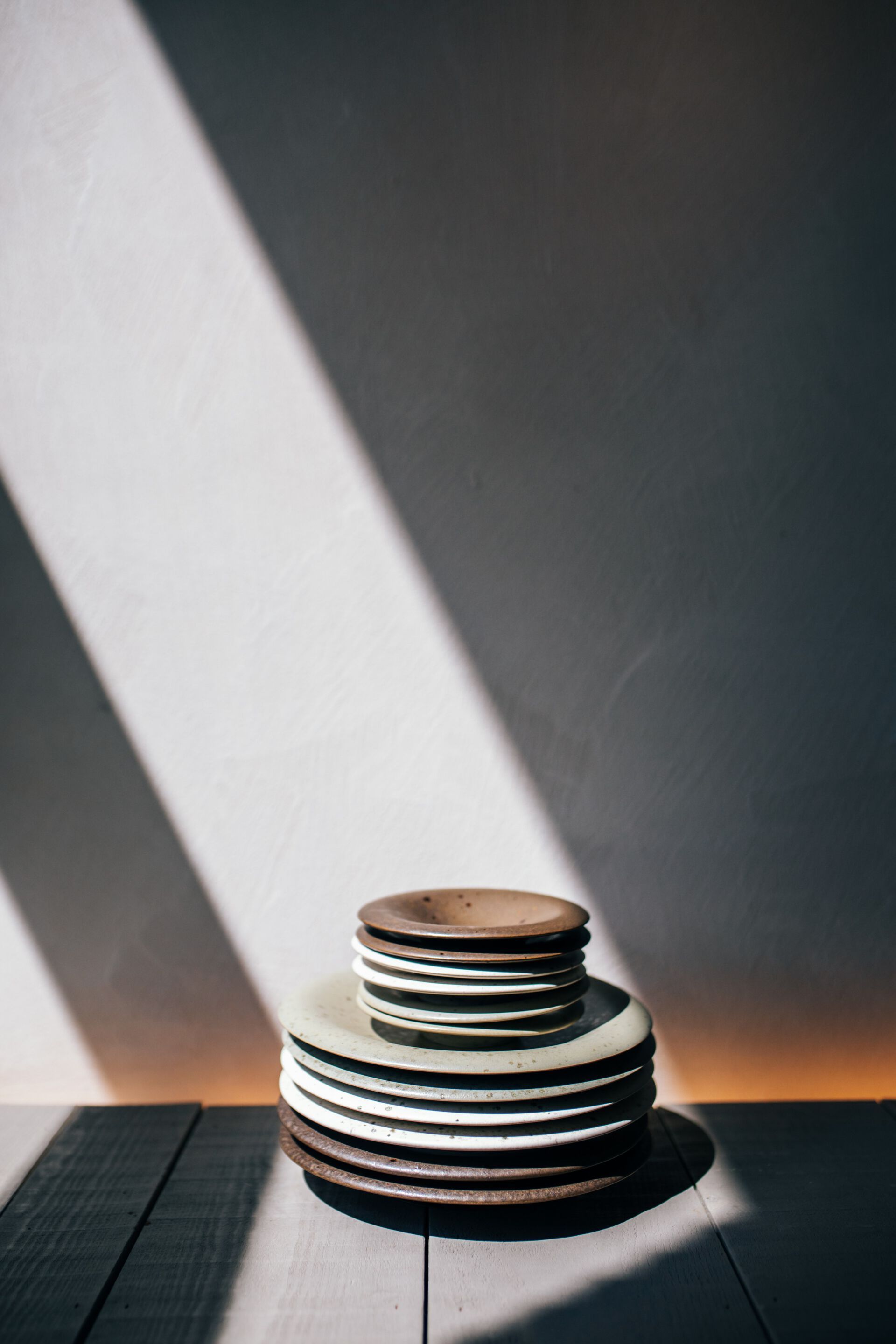 Керамическая круглая десертная тарелка POMAX Bosque ARCH-00058936 - Вид №4