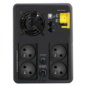 BX2200MI-FR APC Back-UPS 2200VA, 230V, AVR, French Sockets Schneider Electric