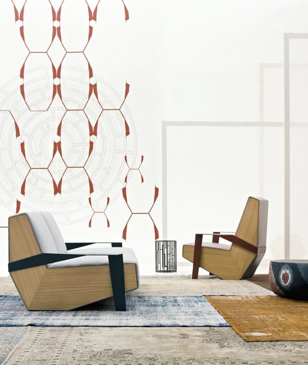 Кресло с подлокотниками MOROSO Silver Lake ARCH-00046079 - Вид №1