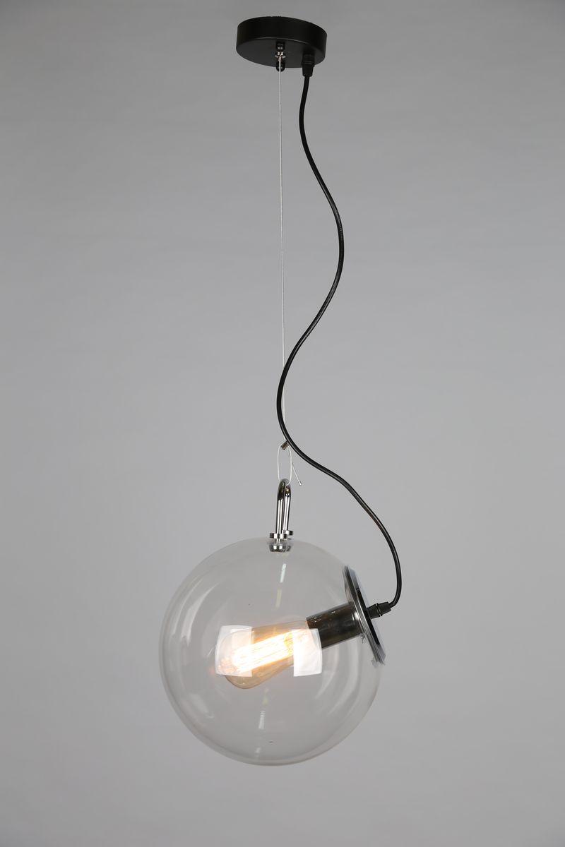 Подвесной светильник Omnilux OML-91406-01 OMNILUX 914 196373 Черный  - Вид №1