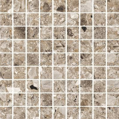 Мозаика K-332/LR/m01 Terrazzo Beige 30x30 Kerranova sun-id-329060