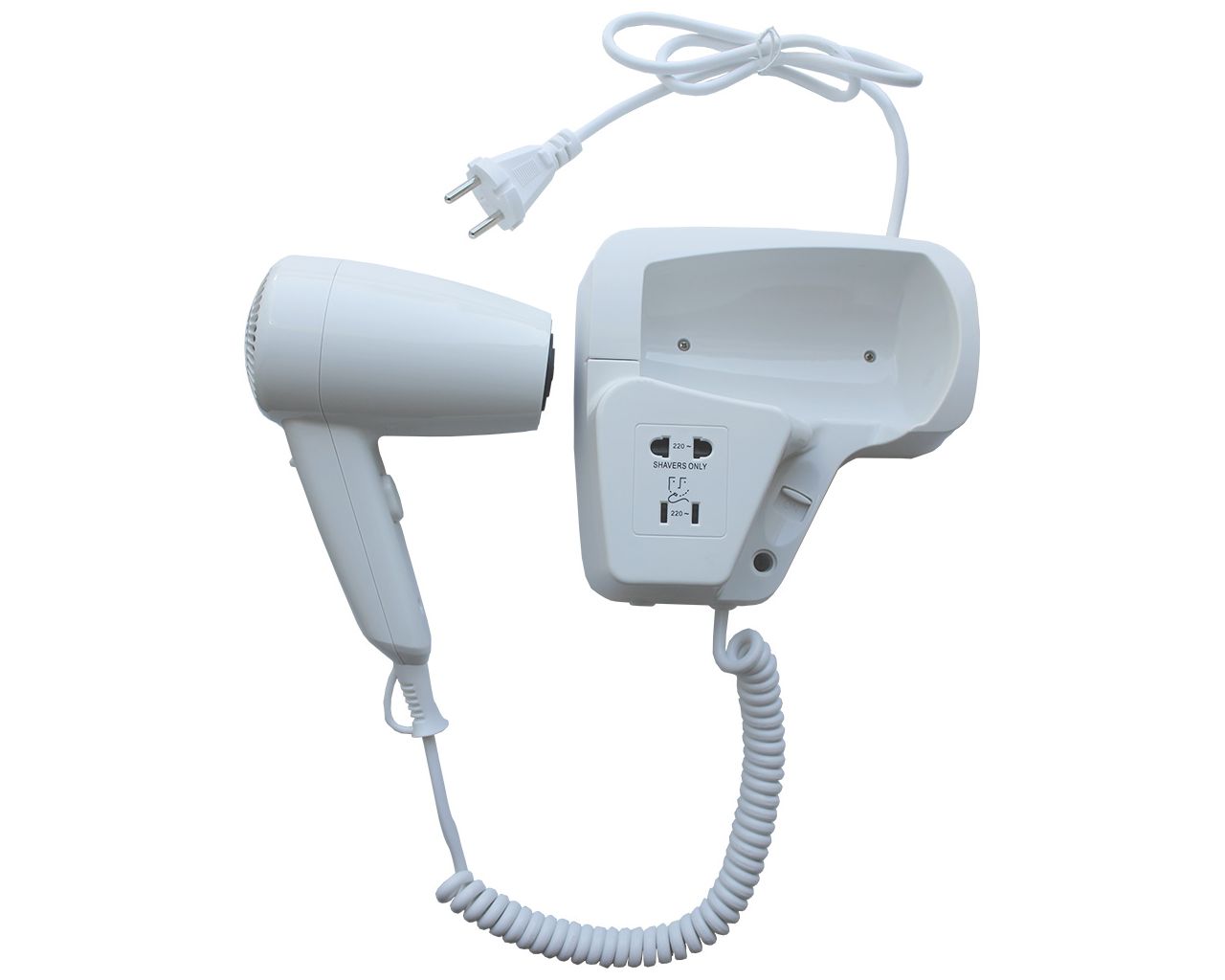 EJB402 Фен HOTEL, пластик, белый Merida  - Вид №2