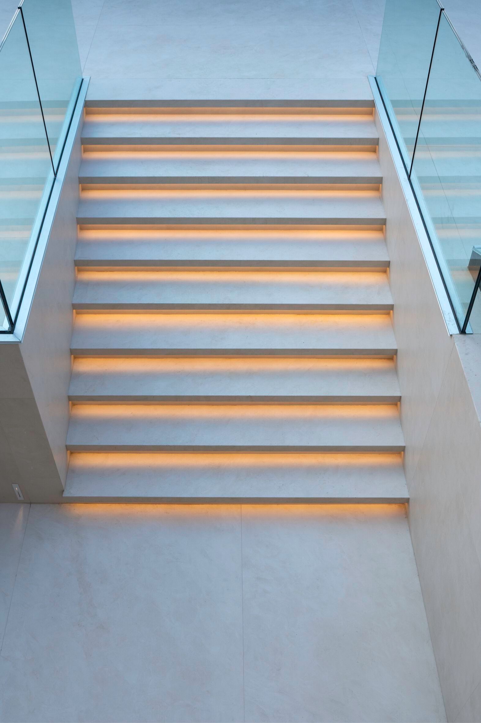 Стеклянный парапет для окон и балконов ALUVETRO система балюстрады GARDA ARCH-00040572 - Вид №1