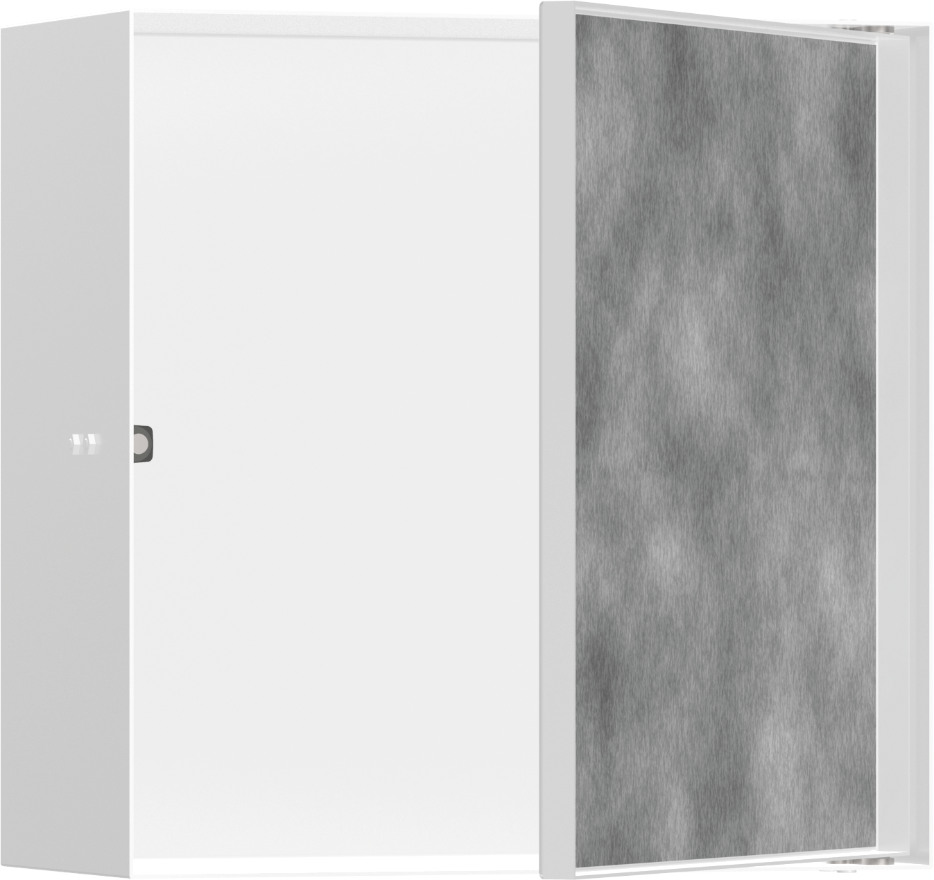 56091700 Ниша XtraStoris Rock Wall с дверцей под плитку 300/300/140 Hansgrohe 