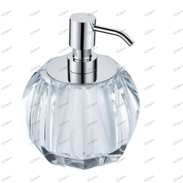 Дозатор для жидкого мыла, настольный [A19C CHR]  Burlington A19C CHR 