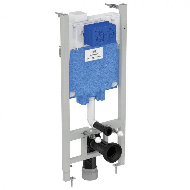 RI461402 3 в 1 Промо-комплект 2,0 с инсталляцией PROSYS 2,0 R046367, унитазом i.life B T461401 с сидением и крышкой T468301 Ideal Standard  - Вид №1