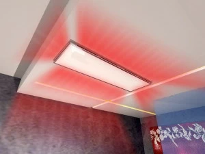 Infralia Лучистая потолочная панель