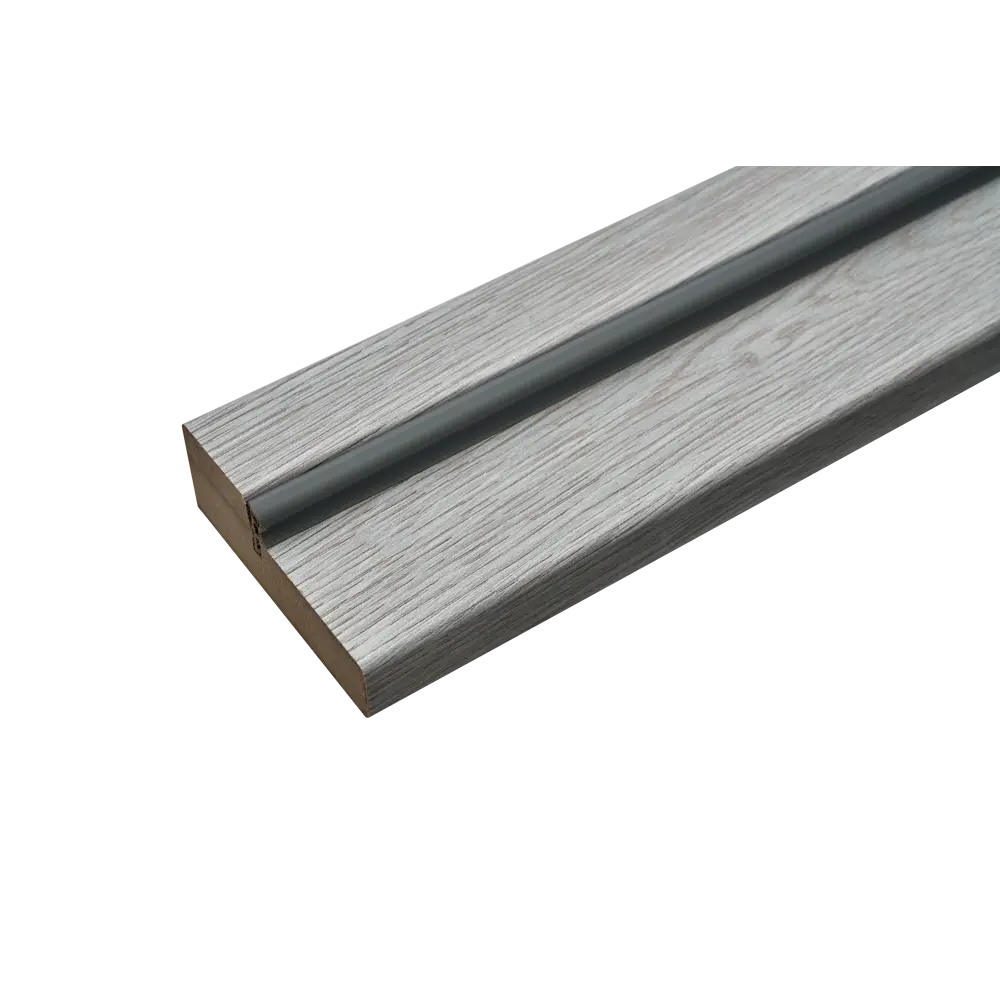 Дверная коробка ПРИНЦИП Тренто - серый Hardflex для распашных дверей 87923303 STLM-0904212