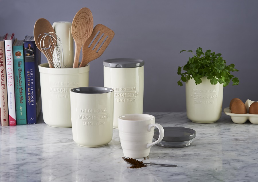 Органайзер белый для столовых приборов Innovative Kitchen MASON CASH  00-3871654 Белый  - Вид №4