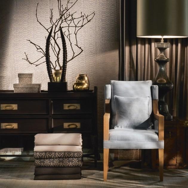 KOHRO Однотонная шерстяная ткань Darshan K0043078 - Вид №2