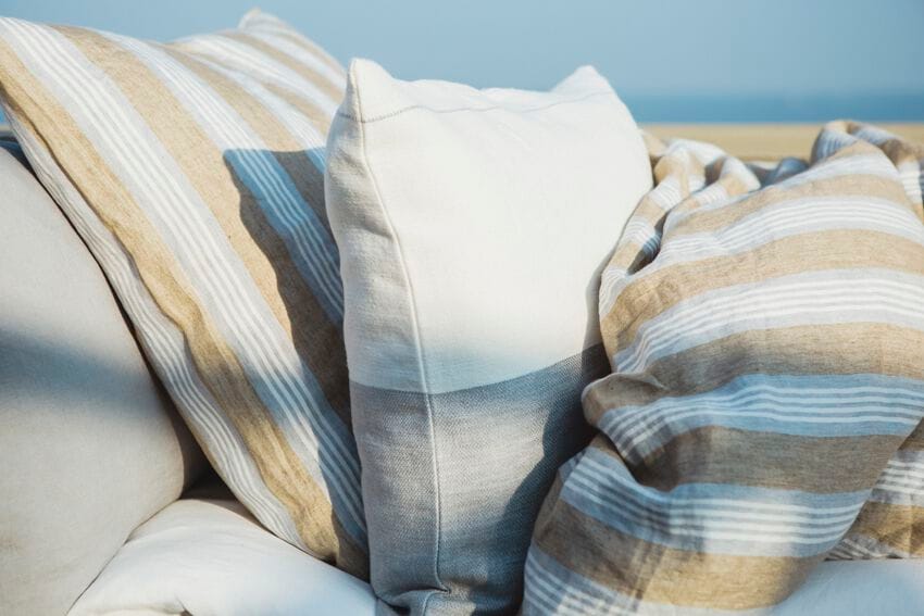 Постельное белье в полоску Libeco Home Маора ARCH-00129291 - Вид №1