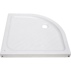 Душевой поддон Vidima Fresh W833461 керамический 80x80 см 1/4 круга
