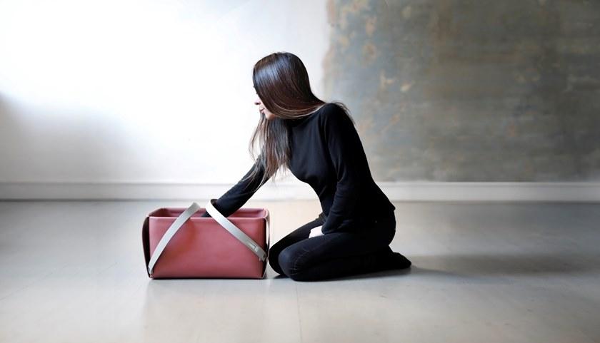 ManifestoDesign Контейнер / сумка из кожи sun-id-1472231 - Вид №1