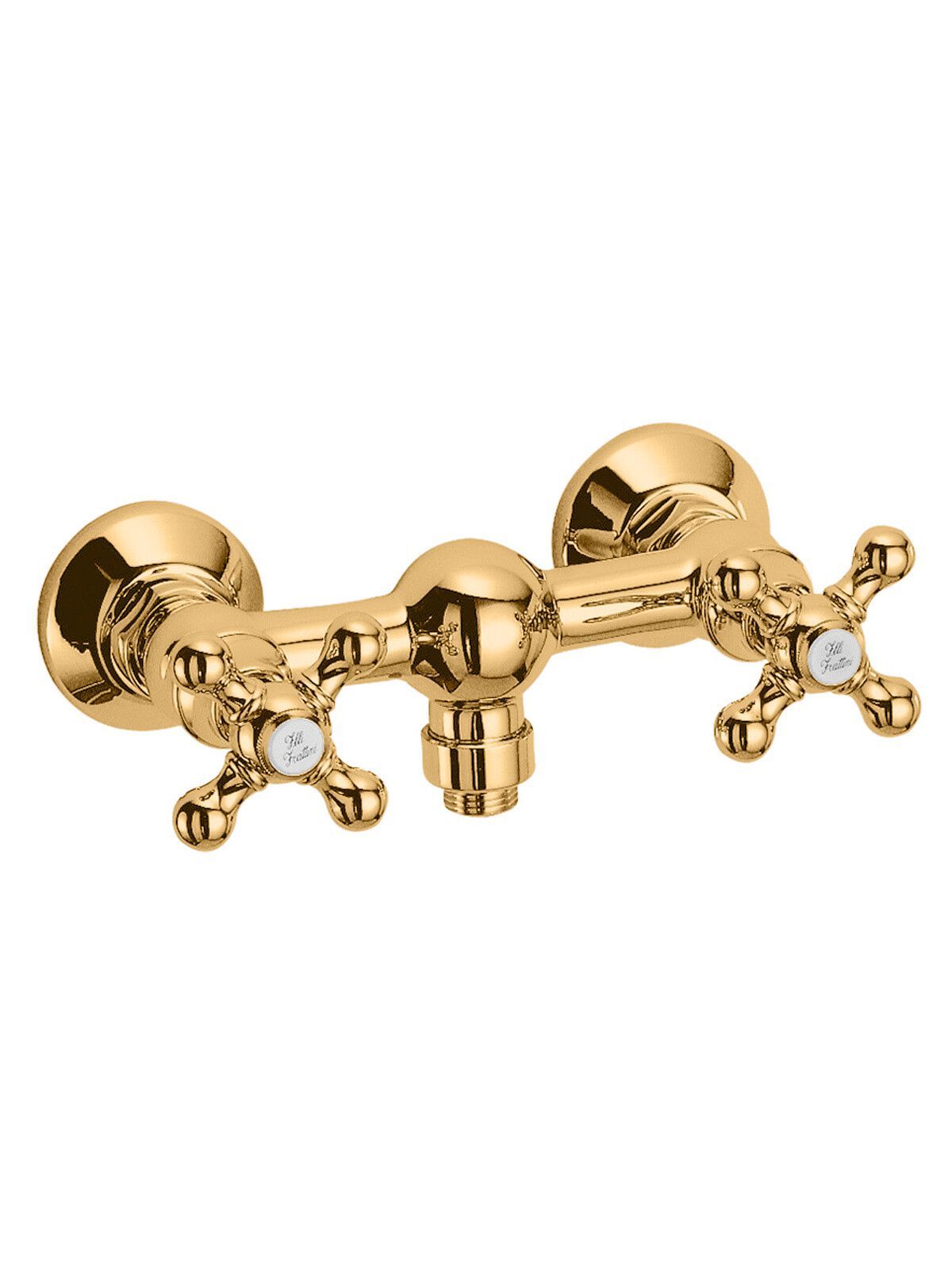 Наружный смеситель для душа с 2 отверстиями Rubinetterie Frattini Dedra ARCH-00035292 - Вид №5