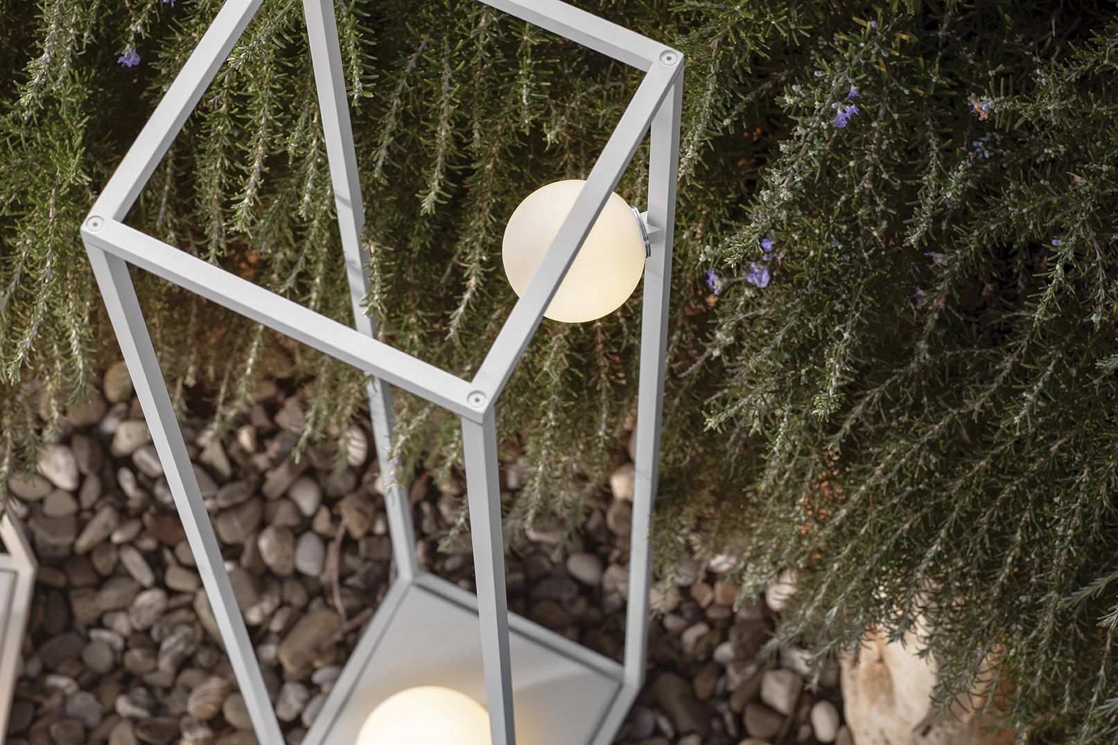 Алюминиевый светодиодный торшер с лотком Karman Abachina ARCH-00033930 - Вид №12