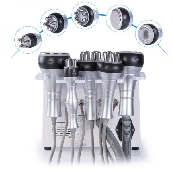 30984 Аппарат 5 в 1 Kim 8 Кавитация, RF для тела и лица, Вакуумный биполярный RF AURO  - Вид №3