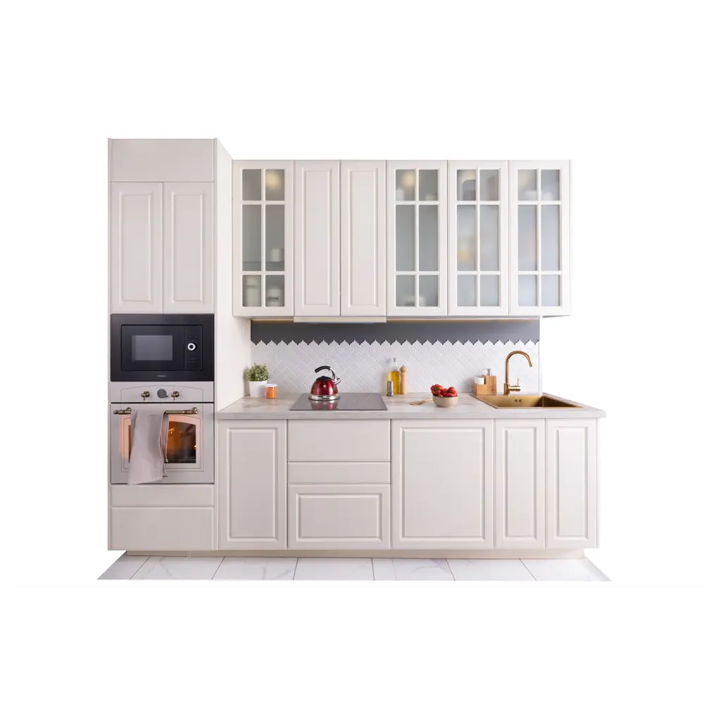 Дверь для ящика под духовку Delinia ID «Оксфорд» 60x16.5 см, МДФ, цвет бежевый STLM-2107494 - Вид №4