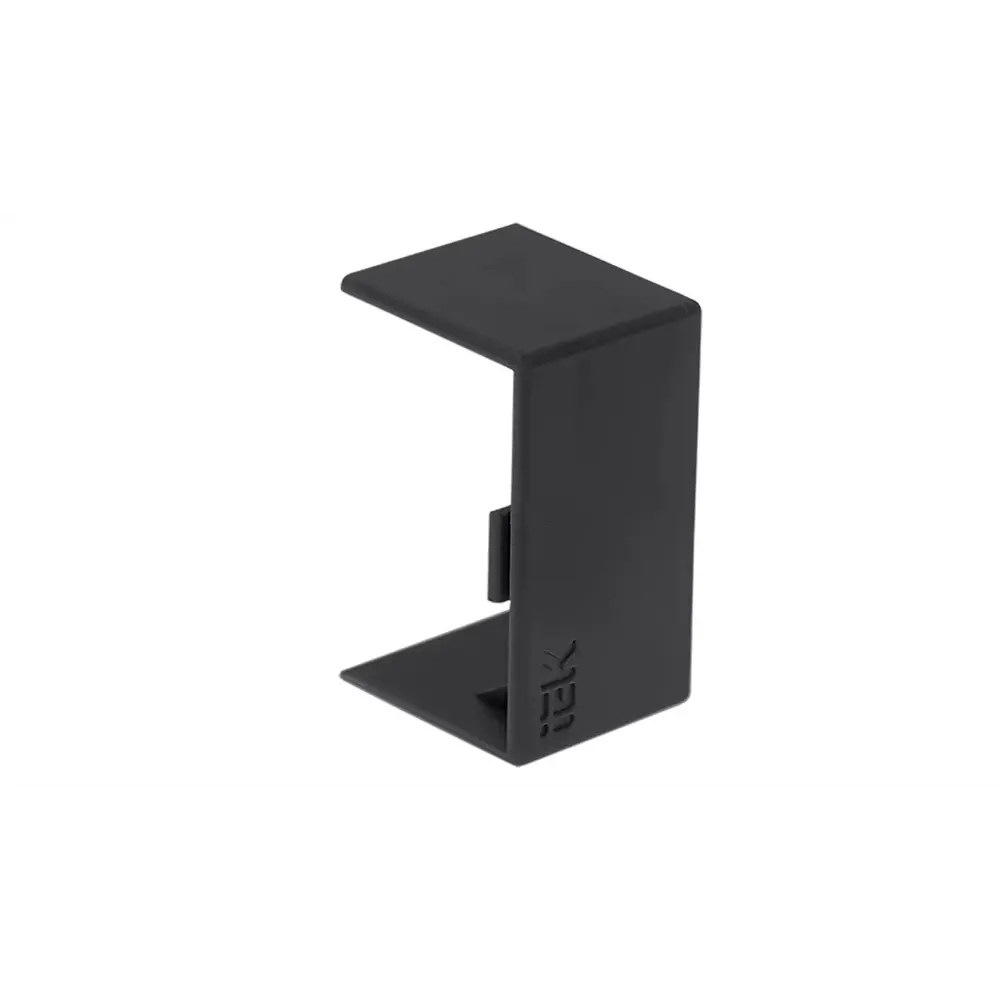 Соединение на стык КМС для кабель-канала IEK 25x16 мм цвет черный 4 шт STLM-2212164