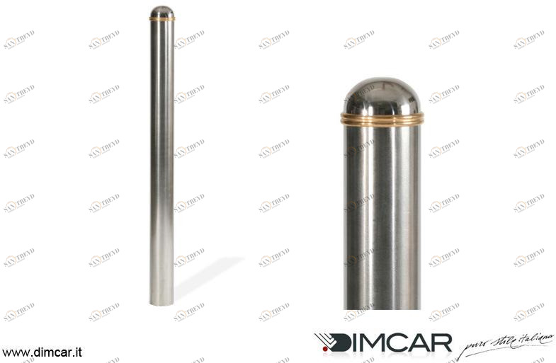 DIMCAR Фиксированный столбик из нержавеющей стали Elite 304