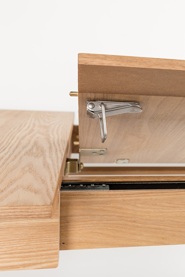 Стол Glimps, 120/162x80 см Zuiver 2100073 - Вид №12