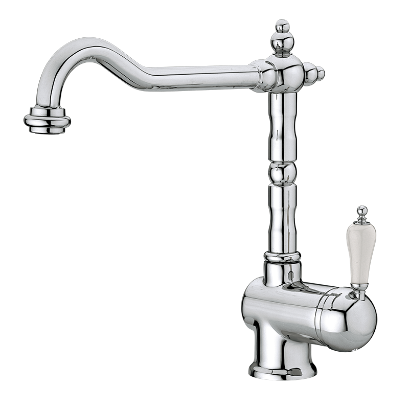 960700 BASIC/PREMIUM 1866 Смеситель для раковины Хром GRB MIXERS 