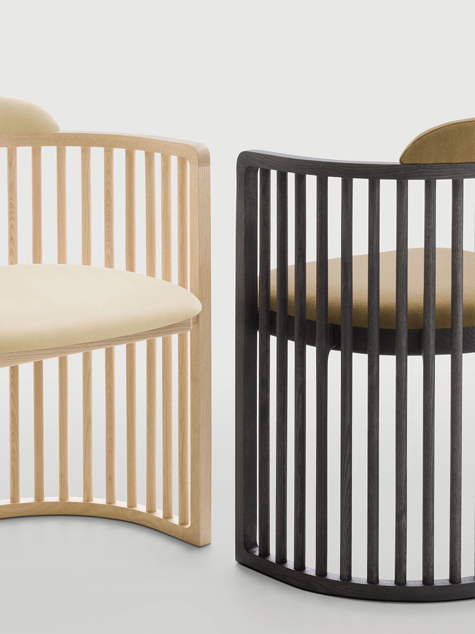 Деревянный стул с мягким сиденьем Pianca Palù ARCH-00120251 - Вид №3