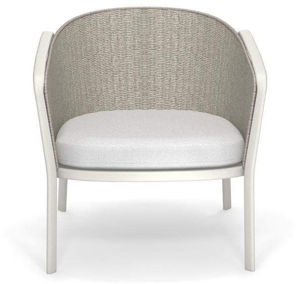 emu Кресло для отдыха из алюминия и плетеной веревки Carousel 1216 - Вид №2