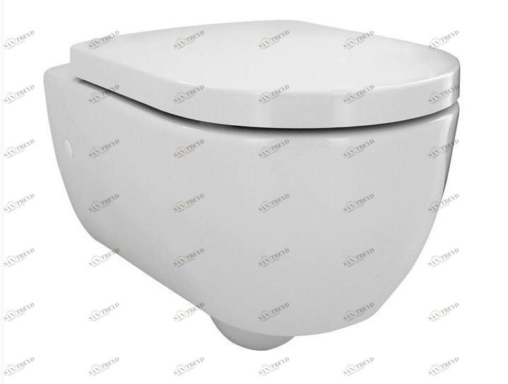 Подвесной унитаз настенный Белый Noken Arquitect Испания sun-id-1433589