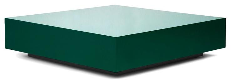 Moanne Низкий квадратный деревянный журнальный столик sun-id-1400373 - Вид №2