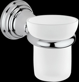 CA143 Стакан, настенный, из матового стекла bagno&associati CANOVA