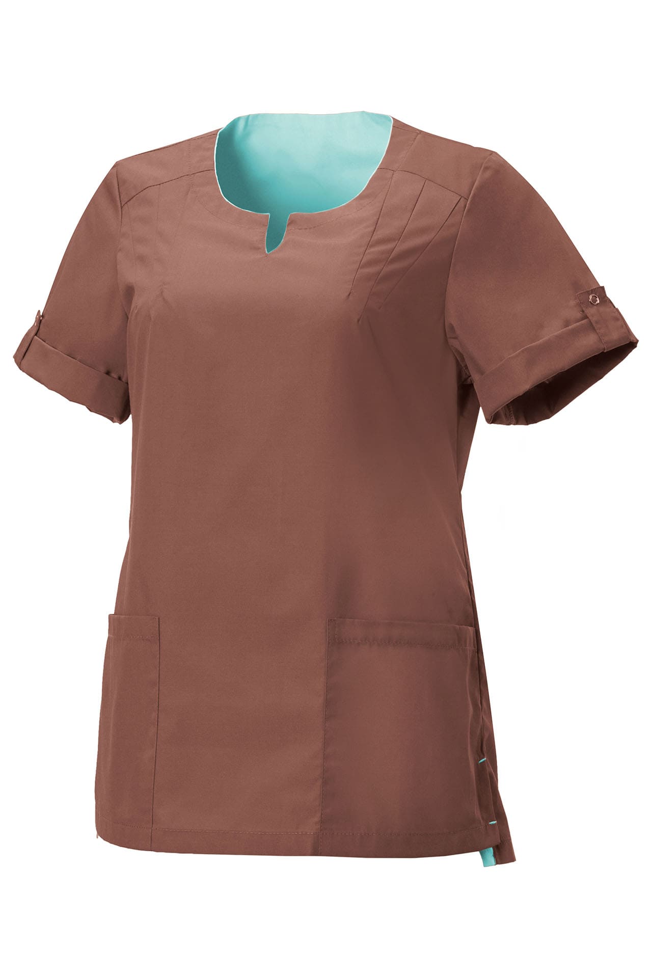 5043388 Костюм женский шоколадный GVENN  Медицинская одежда  размер 48-50/158-164  - Вид №1